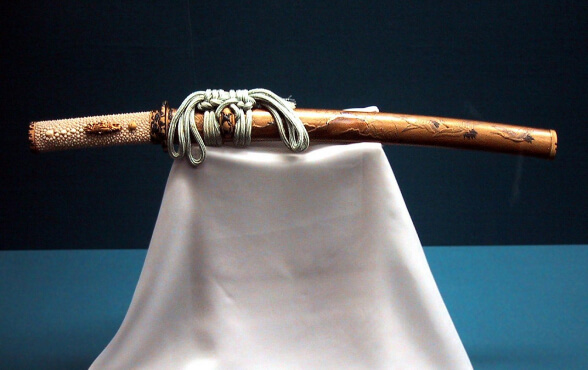 Đoản kiếm Wakizashi.